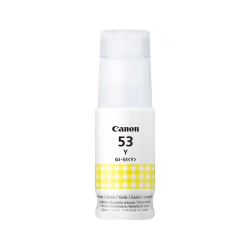 Tinta canon gi 53 amarillo...