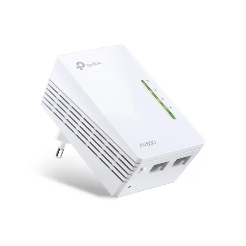 Kit extensor tp-link powerline wifi av600 a 300 mbps