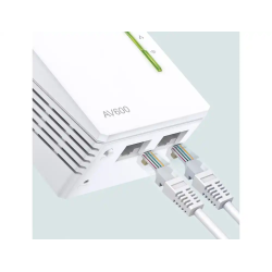 Kit extensor tp-link powerline wifi av600 a 300 mbps