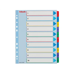 Separador esselte numerico...