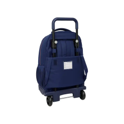 Mochila safta grande con ruedas compact extraible f.c. barcelona 2ª equipacion 25/26 450x330x220 mm
