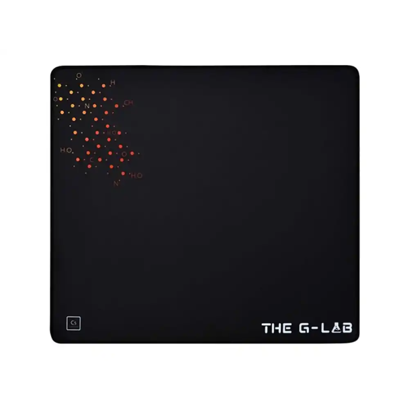 Alfombrilla para raton the g-lab xl pad ceasium gaming 450x400x4mm