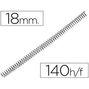 Espiral metalico q-connect...
