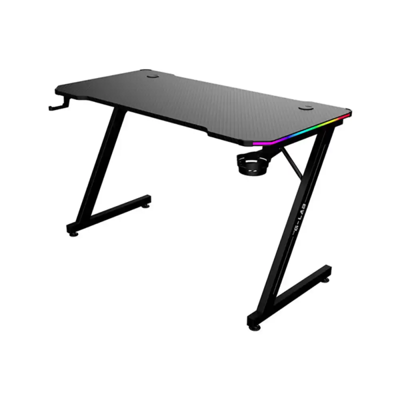 Mesa escritorio gaming the g-lab k-desk-electron-es 120x60 cm