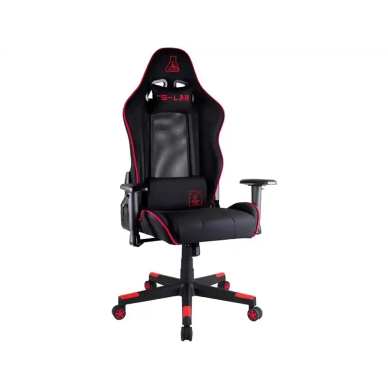 Silla gaming the g-lab kx-oxygen-xl-red malla roja