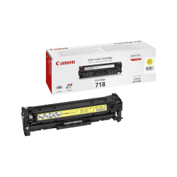 Toner canon 718y amarillo