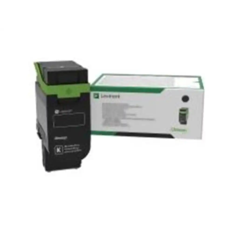 Toner lexmark 75m2hk0 retornable negro
