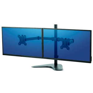 Brazo para monitor fellowes serie professional ajustable altura 2 pantallas serie brazo horizontal normativa