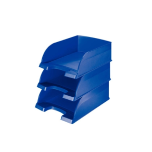 Bandeja sobremesa leitz plus jumbo opaca color negro 257x357x103 mm