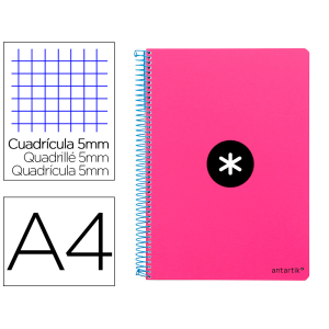 Cuaderno espiral antartik...