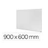 Pizarra blanca nobo infinity sin marco acero lacado magnetico 900x600 mm