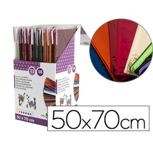 Papel celofan liderpapel...