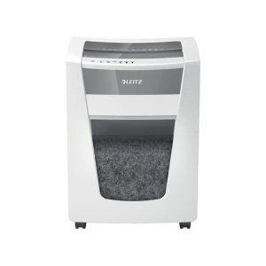Destructora de documentos leitz iq office pro p5 capacidad de corte 15 hojas destruye grapas y clips 30