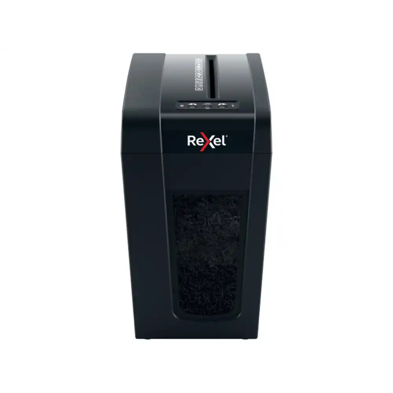 Destructora de documentos rexel secure x10-sl p4 capacidad de corte 10 hojas destruye grapas y clips 14