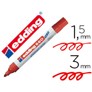 Rotulador edding para...