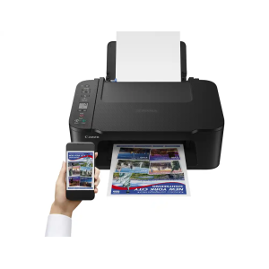 Equipo multifuncion canon pixma ts3750i tinta color 7 ppm negro / 4 ppm color a4 wifi impresora escaner