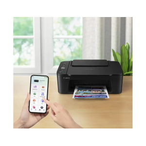 Equipo multifuncion canon pixma ts3750i tinta color 7 ppm negro / 4 ppm color a4 wifi impresora escaner