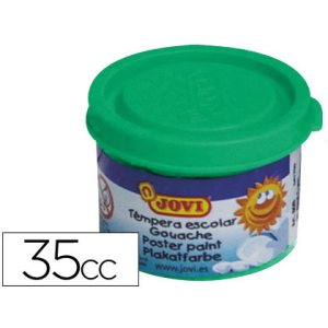 Tempera jovi 35 ml verde medio
