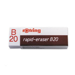 Goma rotring b20 unidad