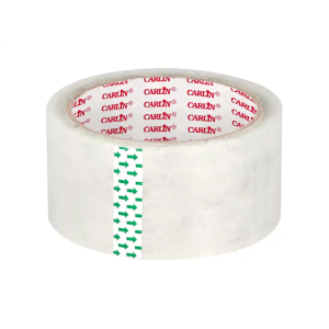 Cinta adhesiva carlin polipropileno transparente 60 mt x 48 mm para embalaje