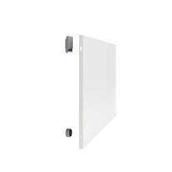 Pizarra blanca nobo infinity sin marco acero lacado magnetico 1200x900 mm