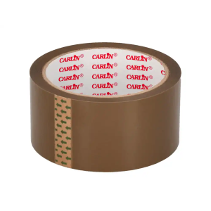 Cinta adhesiva carlin polipropileno havana 60 mt x 48 mm para embalaje