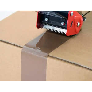 Cinta adhesiva carlin polipropileno havana 60 mt x 48 mm para embalaje