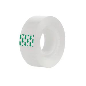 Cinta adhesiva carlin transparente 33 mt x 19 mm