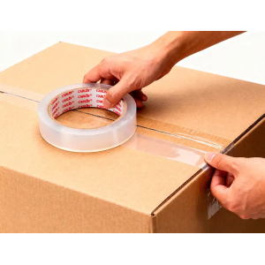 Cinta adhesiva carlin transparente 66 mt x 19 mm