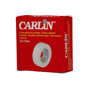 Cinta adhesiva carlin invisible 33 mt x 19 mm