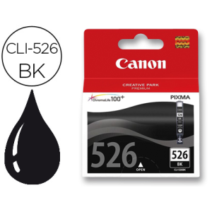 Ink-jet canon cli-526 bk negro