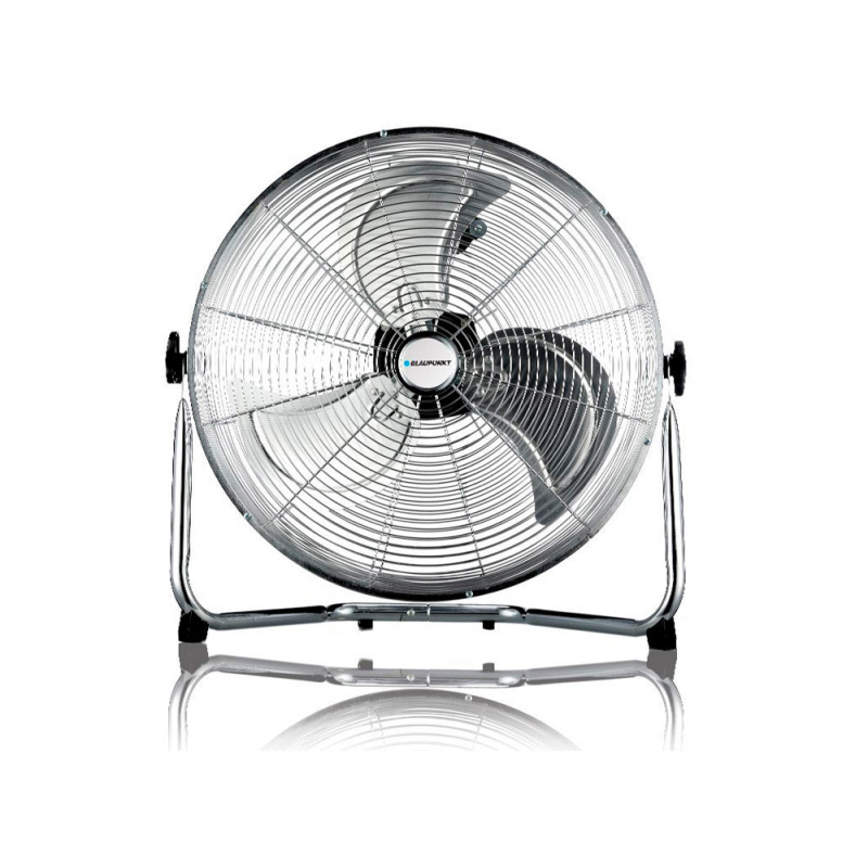 Ventilador de suelo blaupunkt industrial 40w 3 velocidades diametro 30 cm cromado
