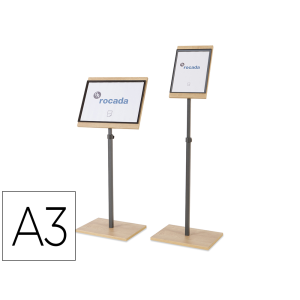 Expositor rocada de suelo...