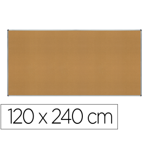 Pizarra corcho rocada marco...