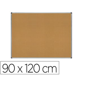 Pizarra corcho rocada marco...