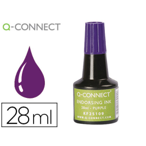 Tinta tampon q-connect...