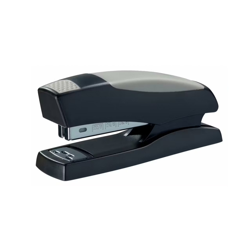 Grapadora petrus 435 golf gris capacidad 30 hojas usa grapas 22/6 24/6 y 26/6