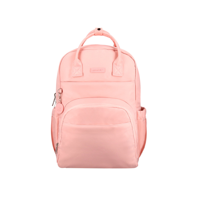 Mochila antartik glow bags con acolchado para portatil 15/' rosa 25 l 440x150x310 mm
