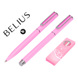 Juego boligrafo y roller...