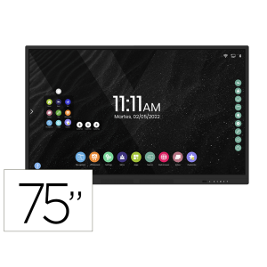 Pantalla interactiva rocada...