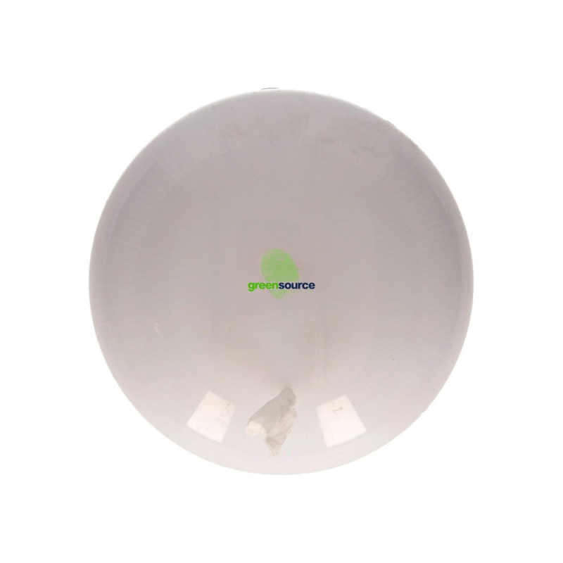 Dispensador papel higienico greensource extraccion central compacto fabricado en abs blanco