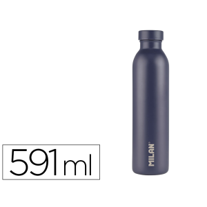 Botella portaliquidos milan...