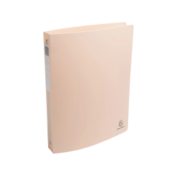 Carpeta de 4 anillas 30 mm exacompta skandi din a4+ polipropileno reciclado colores surtidos