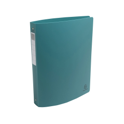 Carpeta de 4 anillas 30 mm exacompta skandi din a4+ polipropileno reciclado colores surtidos