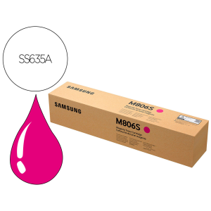 Toner hp samsung magenta...
