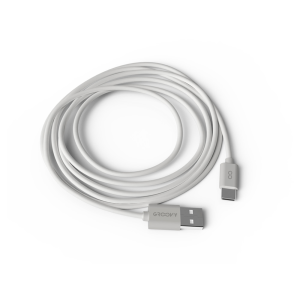 Cable groovy usb-a a tipo c...