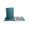 Carpeta de 4 anillas 30 mm exacompta skandi din a4+ polipropileno reciclado colores surtidos