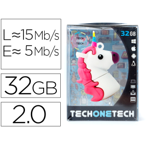 Memoria usb tech on tech mi...