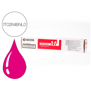 Toner kyocera tk5195m mita...