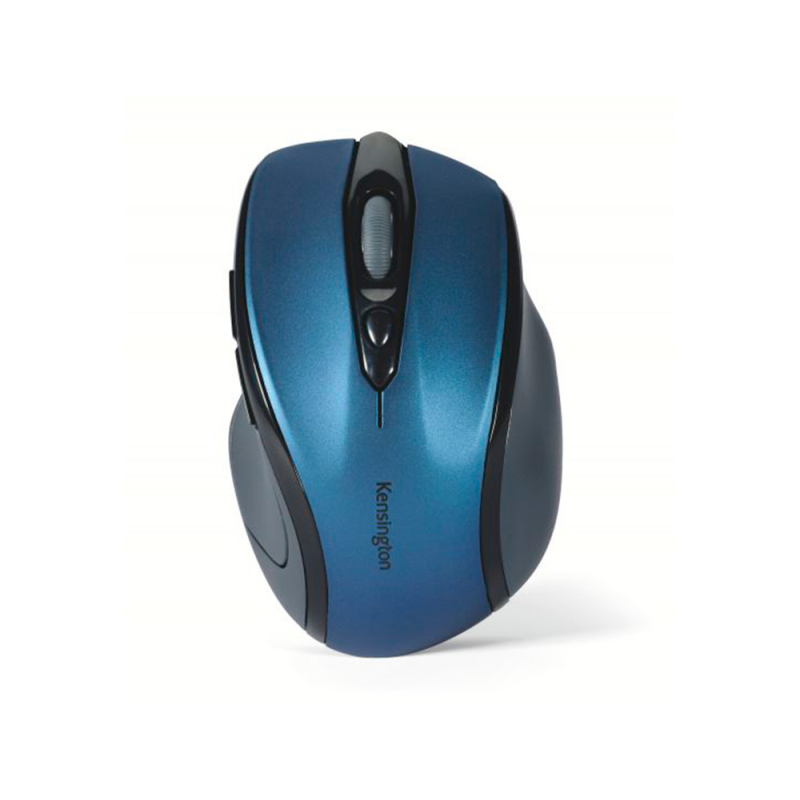 Raton kensington optico pro fit inalambrico mediano color azul